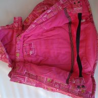 Зимно яке за момиче - Розово циклама, дебело, спортен модел, подходящо за ски и спорт, снимка 4 - Детски якета и елеци - 12698901