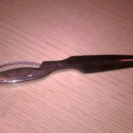 Nino cerruti-нож/кама за колекция-22см-внос швеицария, снимка 2 - Антикварни и старинни предмети - 13239935