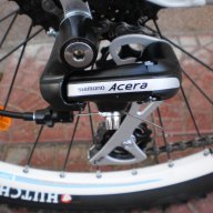 Продавам колела внос от Германия  спортен МТВ велосипед RANGE 26 цола диск заключващ се амортисьор, снимка 4 - Части за велосипеди - 17885398