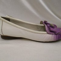 Страхотни Geox естествен лак, снимка 2 - Дамски елегантни обувки - 25613191