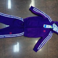 Детски ватиран комплект adidas 92см;116см, снимка 2 - Детски комплекти - 22587154