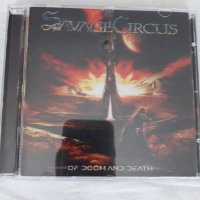 SAVAGE CIRCUS – Of Doom And Death (2009), снимка 2 - CD дискове - 25880450