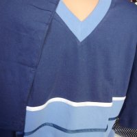 Мъжка пижама с къс ръкав 4 ХЛ, снимка 2 - Бельо - 18846359