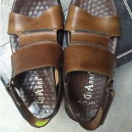 Мъжки сандали естествена кожа “GiAnni”, снимка 1 - Мъжки сандали - 15835551