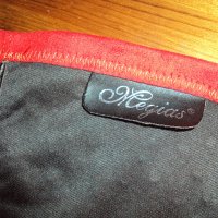 Червени велурени ботуши на високи токчета-15 см, снимка 5 - Дамски ботуши - 23120028