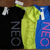 Adidas Neo - страхотни дамски тениски НОВИ, снимка 2 - Тениски - 16998409