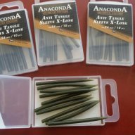 Конусовиден противоусукващ шлаух- Anaconda Anti Tangle Sleeves X-Long Army 54mm, снимка 1 - Въдици - 14935481