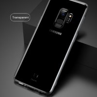 BASEUS силиконов прозрачен кейс Samsung Galaxy S9+, Note 8, Note 9, снимка 4 - Калъфи, кейсове - 23256425