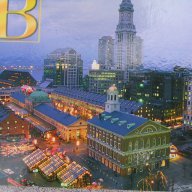 7 стари картички от град Бостън , снимка 2 - Други ценни предмети - 15278287