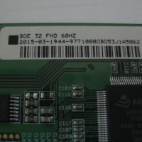 BOE 32 FHD 60Hz (E361035 BOE 94V-0) T-CON SAMSUNG UE32J5500K, снимка 2 - Части и Платки - 21331144