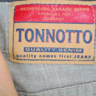 Мъжки летни дънки "Tonnotto jeans" - original brand, снимка 10 - Дънки - 14169001
