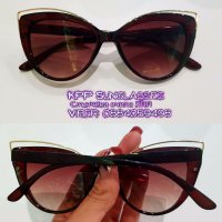 слънчеви очила котешки цвят бордо, снимка 2 - Слънчеви и диоптрични очила - 19080426