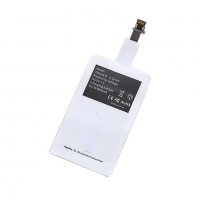 Безжичен приемник за телефон Universal Qi Wireless Charger Receiver fo, снимка 3 - Оригинални батерии - 21330856