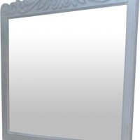  Огледала с дървена рамка, снимка 2 - Огледала - 20399901