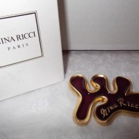 NINA RICCI-нова брошка Нина Ричи & с нов несесер NINA RICCI, снимка 3 - Други - 18694770