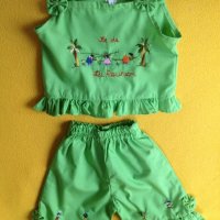 1 год нов летен костюм топ и панталон Мадагаскар, снимка 12 - Комплекти за бебе - 20866876