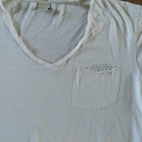 Scotch and Soda Cotton V-Neck T Shirt - страхотна мъжка тениска, снимка 3 - Тениски - 25414458