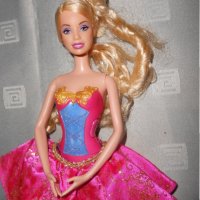 Рядка кукла Ballerina Barbie 1999 Mattel, снимка 3 - Кукли - 23112267