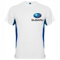 Тениска Subaru, снимка 1 - Тениски - 24071047