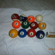 топки за билярт, снимка 3 - Други спортове - 13405641