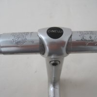 Cinelli-шосейно кормило и лапа-РЕТРО , снимка 11 - Части за велосипеди - 21934587