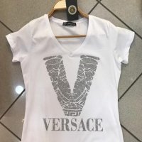 Дамска тениска Versace код 021, снимка 1 - Тениски - 25068417