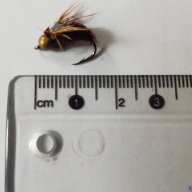 Изкуствени мухи, скакалци, бръмбари и ларви, снимка 14 - Въдици - 18620234