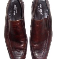 Van Lier ® since 1815 мчъжки кожени обувки естествена кожа кафеви, снимка 2 - Ежедневни обувки - 23797808
