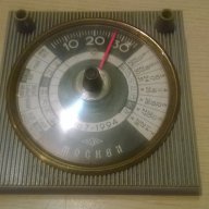 Москва-стар термометър/календар-15/15см, снимка 2 - Антикварни и старинни предмети - 14026733