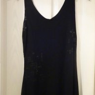 Бална/ официална рокля- черна с брокад, снимка 3 - Рокли - 11359507