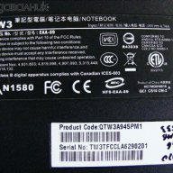 Лаптоп за части - NoteBook TW3 , снимка 5 - Части за лаптопи - 10993829