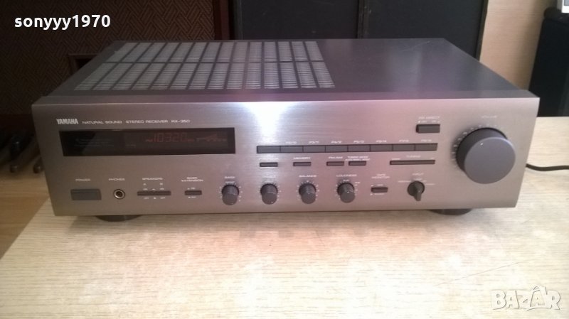 yamaha rx-350 receiver-made in japan-внос швеицария, снимка 1