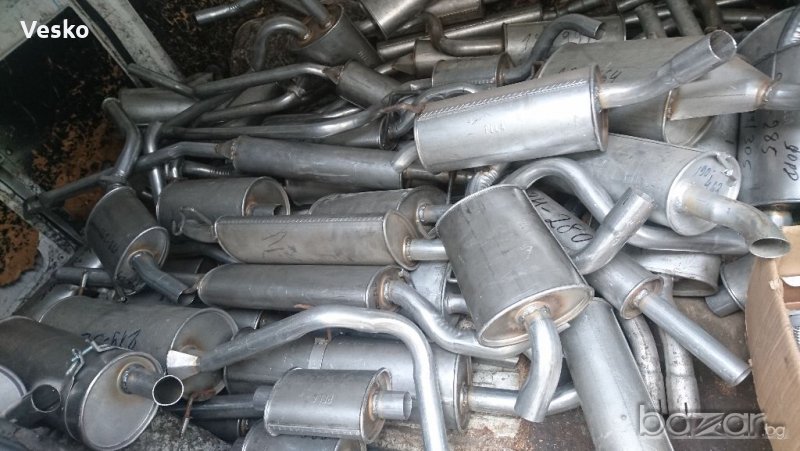 Ауспуси за автомобили, снимка 1