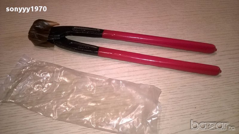 Chrome vanadium-керпедене-яки клещи-25/5см-внос швеицария, снимка 1