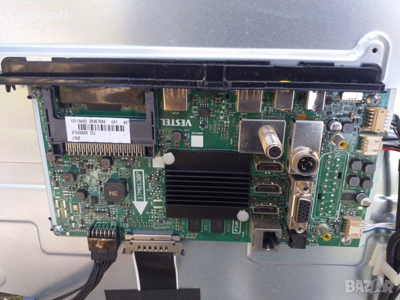 Основна платка - MAIN BOARD 17MB130P, снимка 1