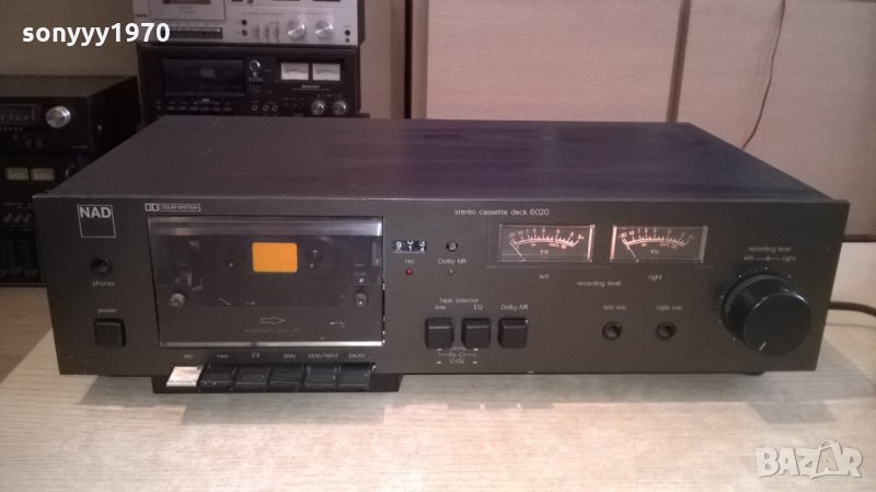 nad 6020 stereo deck-внос швеицария, снимка 1
