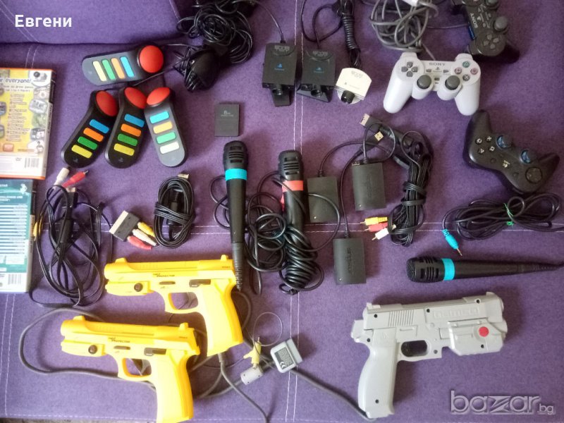 Sony Playstation 2 -аксесоари и оригинални игри, снимка 1