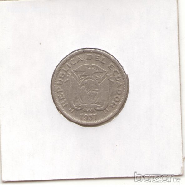 ++Ecuador-20 Centavos-1937 HF-KM# 77.1++ , снимка 1