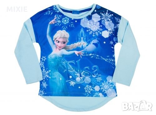Нова детска блуза FROZEN, 7-8 г., снимка 1