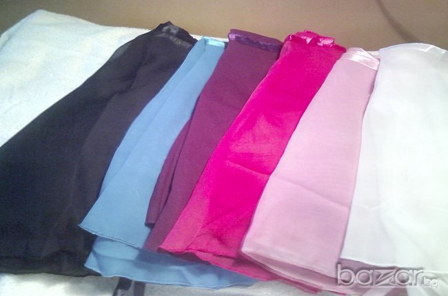 Налични Нови Детски Шифонови Поли за тренировки за танци,гимнастика или балет тип"прегърни ме"6цвята, снимка 1