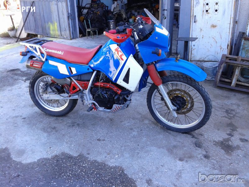 Kawasaki Klr, снимка 1
