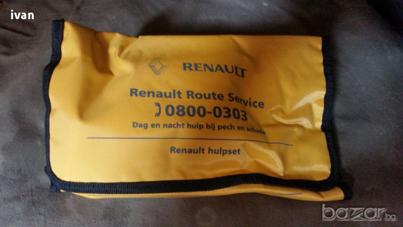 Renaut Авариен комплект за птп, снимка 1