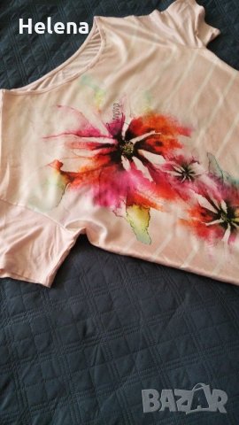 Дамска блузка Junona, снимка 2 - Тениски - 21507261