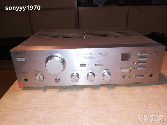 &sony ta-ax500 amplifier-made in japan-внос швеицария, снимка 4 - Ресийвъри, усилватели, смесителни пултове - 21637055