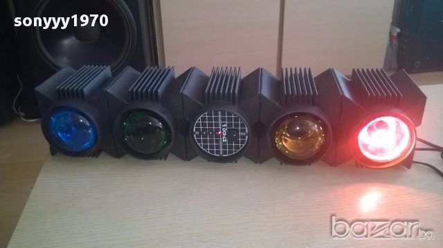 поръчано!!! Happy ht100l диско осветление-внос швеицария, снимка 7 - Тонколони - 16682489