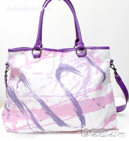 Нова дамска дизайнерска чанта VERA WANG PRINCESS оригинал, снимка 5 - Чанти - 11953400