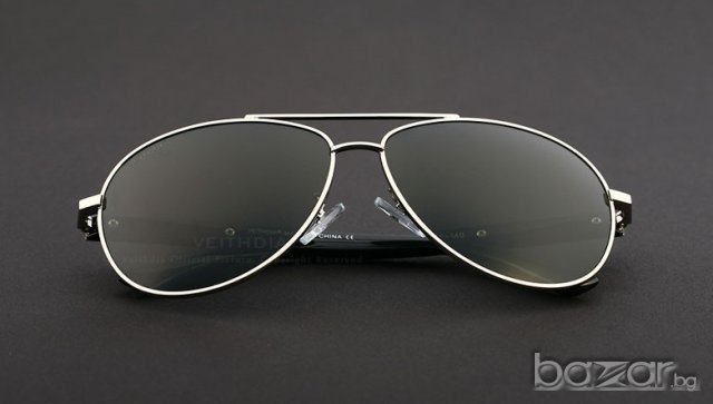Слънчеви Очила VEITHDIA (Silver), снимка 4 - Слънчеви и диоптрични очила - 9638637
