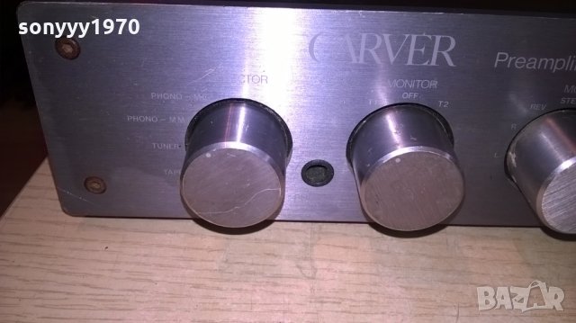 USA-carver c-2 preamplifier-made in u.s.a.120volts-внос швеицария, снимка 8 - Ресийвъри, усилватели, смесителни пултове - 22535095