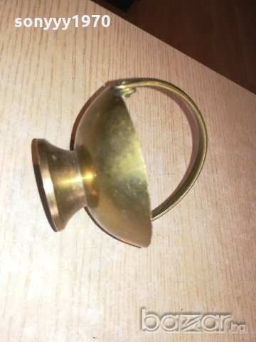 ретро колекция-менче с дръжка-внос швеицария 8х8см, снимка 2 - Антикварни и старинни предмети - 21109654