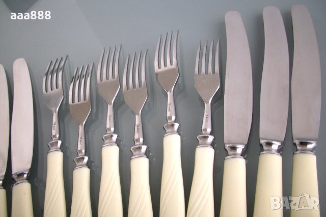 Прибори СССР вилици и ножове за хранене, снимка 7 - Прибори за хранене, готвене и сервиране - 23936592